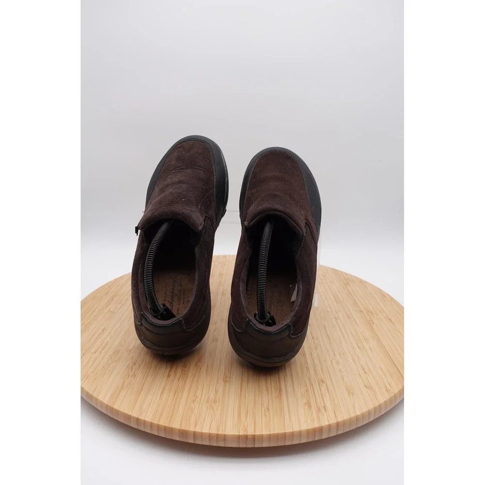 Vintage 1948 Shoes Mens Size 10 43 Brown Suede Slip On Casual Comfort Outdoor